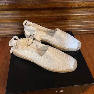 GAP Eyelet Espadrilles